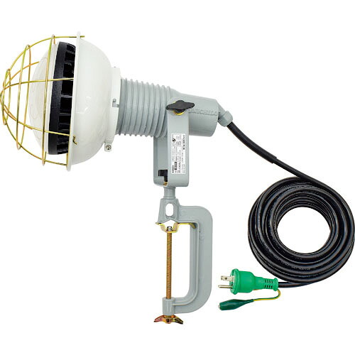 【SALE通貨価値】NICHIDO ( 日動産業 ) エコビックLED写真用照明50W 昼白いこと E付 10M ( AFL-E5010J )