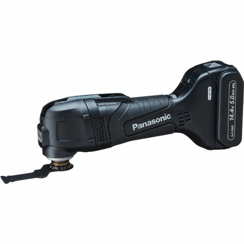 Panasonic デュアル 14.4V5.0Ah 申し受ける式マルチ手道具 ( EZ46A5LJ2F-B )