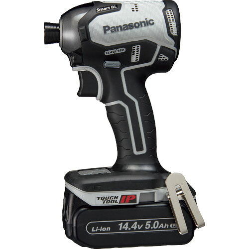 Panasonic デュアル インパクトドライバー 14.4V 5.0Ahセット グレー ( EZ76A1LJ2F-H )