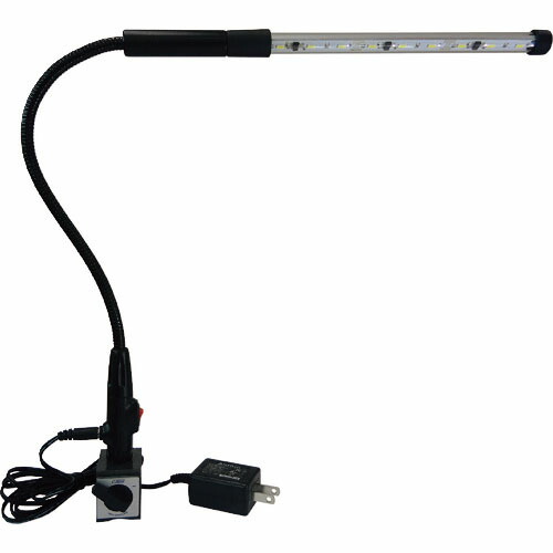 NOGA ( ノガ ) LEDステッキ温白色 ショート 9灯 32kgf.オンオフマグネット付 ( LED8500 )