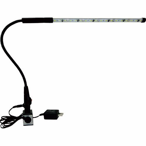 NOGA ( ノガ ) LEDステッキ温白色ロング 18灯 32kgf.オンオフマグネット付 ( LED8600 )