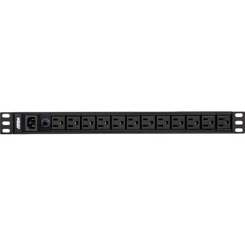 【SALE必要経費】ATEN ( ATEN ) ワット数水道栓 12界面 第一義的PDU 15A(最大限度) NEMA5-15R×12口 省あき場所印字機 ( PE0112A ) 【製造業者取寄】