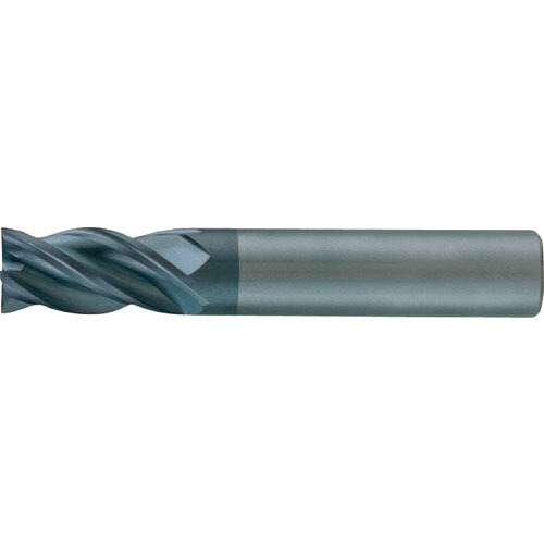 京セラ 4枚刃不等分割スクエアエンドミル ミリ仕様 Z1M(AlTiNコーティング) 刃径12mm 刃長26mm 全長83mm シャンク径12mm ( 46366 )