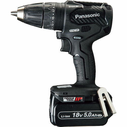 【SALE通貨価値】Panasonic デュアル 申し受ける振りまわすせん孔機１番ウッド 18V 5.0Ah仕掛ける ( EZ79A3LJ2G-B )