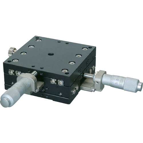 【SALE必要経費】中央精機 ハイグレードアルミXY上演 70×70 ( LD-7047-C1 ) 【製造業者取寄】