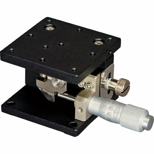 中央精機 ハイグレード Z昇降ステージ 50×50 ( LV-5042-1 ) 中央精機(株) 【メーカー取寄】