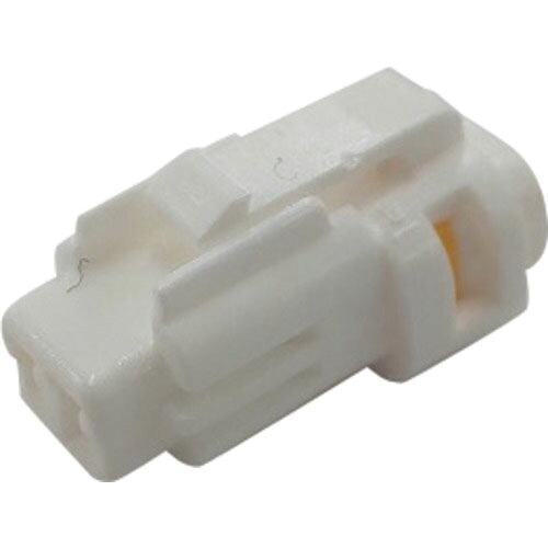 ミネベアコネクト 雨合羽繋ぎ F端子用ハウジング(1000個入) ( CB01A6-02N0-01 ) 【製造業者取寄】