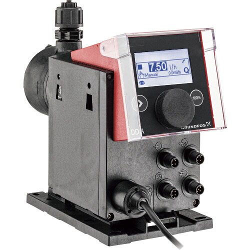 【SALE通貨価値】Grundfos ( グルンドフォスポンプ ) かっこ良いデジタル定量揚水機 DDA ( DDA 12-10 AR-PVC-V ) 【製造業者取寄】