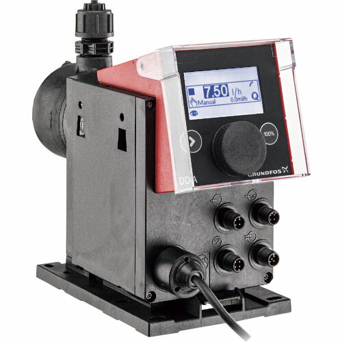 【SALE必要経費】Grundfos ( グルンドフォスポンプ ) かっこ良いデジタル定量揚水機 DDA ( DDA 7.5-16 AR-PVC-E ) 【製造業者取寄】