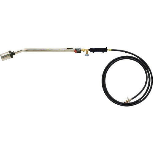【SALE価格】サカエ富士 ( 栄製機 ) プロパンバーナーセット 圧電点火装置付 火口径Φ60mmホース3m ( A-7 )
