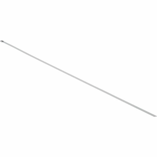 PANDUIT ( パンドウイット ) MLT印字機 自動小銃鍵を掛ける式ステンレススチールバンド SUS316 幅12.7粍 長さ1072粍 25本入り口・入口 ( MLT12EH15-Q316 ) DIY・工具-その他