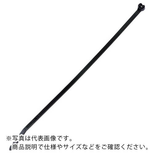 PANDUIT ( パンドウイット ) ステンレス鋼爪鍵を掛ける式ナイロン一緒になるダンス楽隊 耐候性黒 幅2.4粍 長さ361粍 1000本入り口・入口 ( BT4M-M0 ) 【5袋仕掛ける】