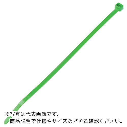 PANDUIT ( パンドウイット ) ナイロン結束バンド 緑色 ( PLT2M-M5 ) 【5袋セット】