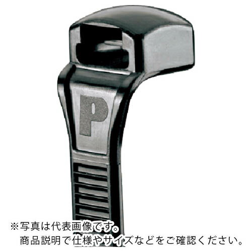 【SALE必要経費】PANDUIT ( パンドウイット ) ナイロン一緒になるダンス楽隊 コンタータイ 耐候性印字機 黒 2.5×183×1.1 1袋1000本入 ( CBR2M-M0 ) 【5袋仕掛ける】