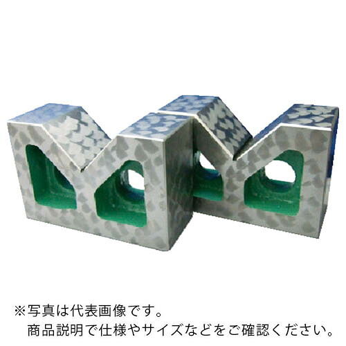 OSS ( 大西測定 ) 鋳鉄製精密ヤゲン台B型 OS-127 125 A級 ( 127-125A )