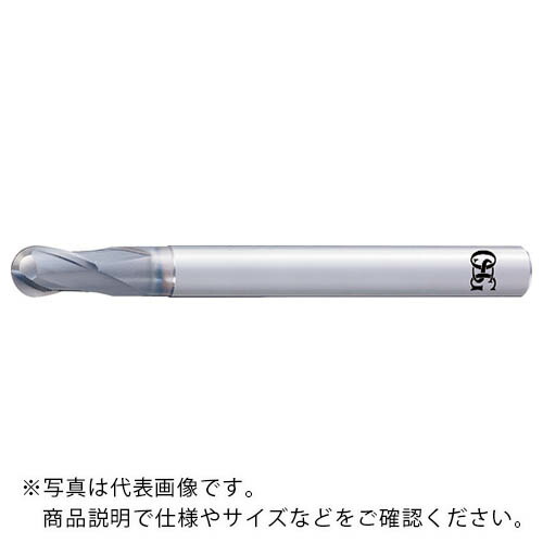 【SALE価格】OSG 高硬度鋼用超硬ボールエンドミル AE-BD-H 3042016 ( AE-BD-H R6X36 (3042016) )
