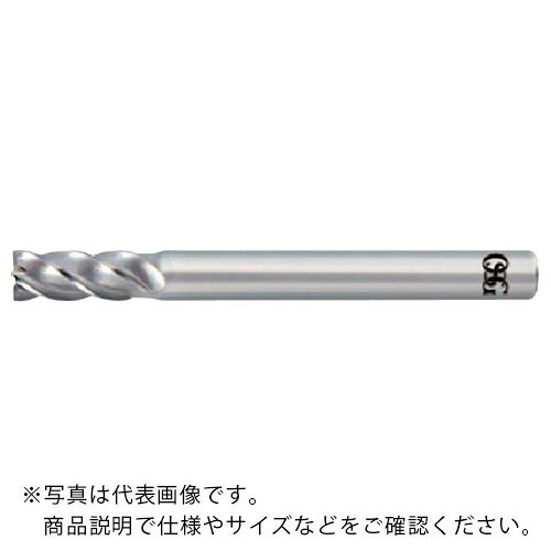 OSG ( オーエスジー ) 超硬防振型挙げ句のはて粉砕機 遊撃手形 4刃 真四角 刃径16粍 刃長32粍 全長100粍 8555960 ( AE-VMS 16 (8555960) )