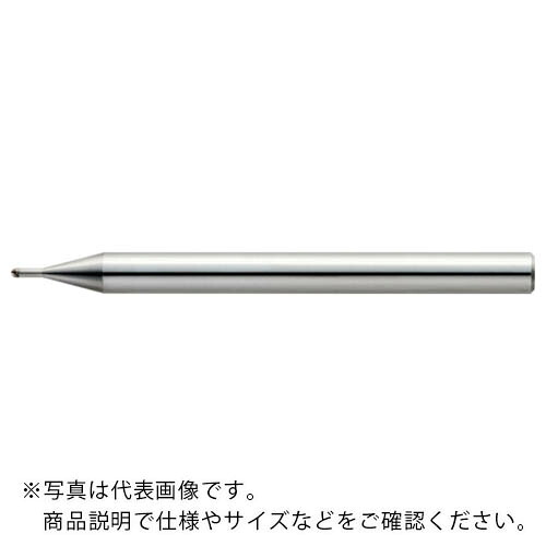 ユニオンツール 2枚刃超完成製作用ロングネックボールエンドミル R0.4×法的有効性長2×刃長0.6×首径0.78×全長50 ( CBN-LBSF2008-020 (283-5029) )