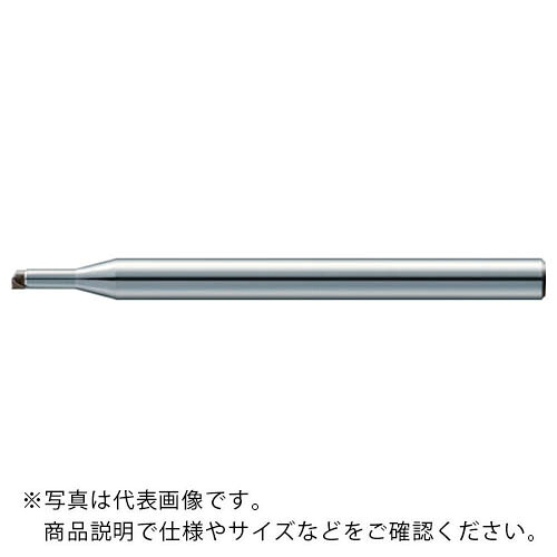 ユニオンツール 1枚刃超完成製作用ロングネックラジアス 外径0.4×隅っこラジウスR0.05×法的有効性長1.5×刃長0.24×全長50 ( CBN-RSF1004-005015 (216-0004) )