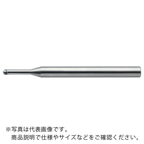 ユニオンツール 2枚刃CBNハイグレードロングネックボールR0.75×効果のある長12.0×刃長0.9×全長50 ( CBN-LBF2015-120 (260-7054) )