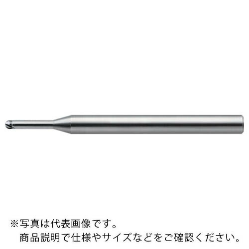 ユニオンツール 2枚刃CBNハイグレードロングネックボールR1.0×有効長12.0×刃長1.2×全長50 ( CBN-LBF2020-120 (260-7055) ) ユニオンツール(株)
