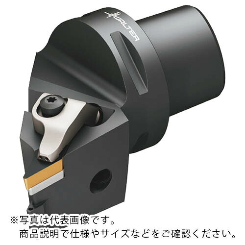 Walter ( ワルター ) 旋削工具 CAPTO ISO物の具保持者 右得手勝手 其れ相応手当てVC(VB)・・1604・・ 盛り上がり量65粍 ( C5-DVJBR-35065-16-P ) その他-DIY・工具-花・ガーデン・DIY