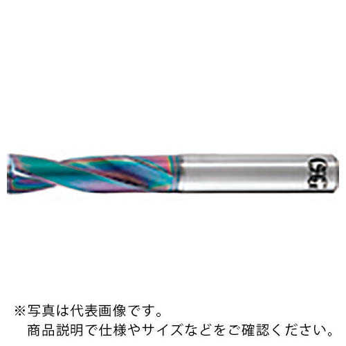 【SALE価格】OSG 油穴付き超硬フラットドリル ADFO-3D 刃径8.5mm 溝長38mm シャンク径10mm 3334371 ( ADFO-3D 8.5 (3334371) )