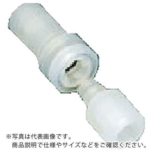 フロンケミカル フッ素樹脂(PTFE)クイックコネクター プラグ QCH-WP-6P(Rc3/4) ( NR1016-008 ) (株)フロンケミカル 【メーカー取寄】