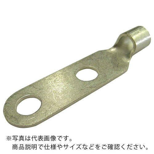 DST ( 大同端子製造 ) 裸圧着端子 二ツ穴端子 8個入り ( RD200-14 )
