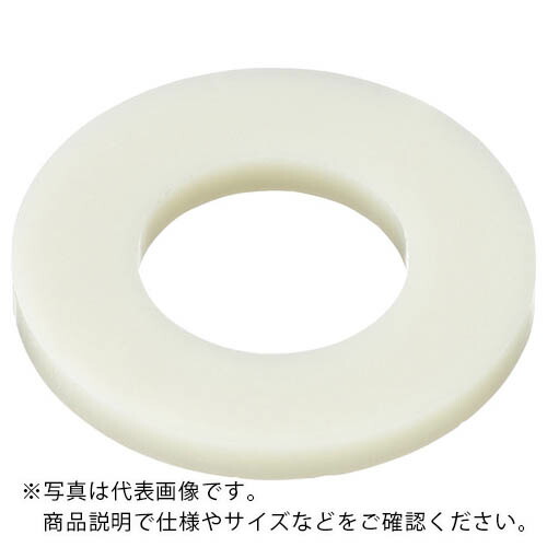 ケミカルスクリュー ガラス繊維強化ポリアミドMXD6 RENY ワッシャー M4用 (1000個入) ( RENY/W 4.3-9-0.8 ) 日本ケミカルスクリュー(株) 【メーカー取寄】 17,432円