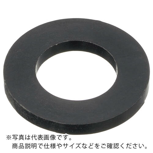 【SALE必要経費】ケミカル螺子釘 瑠璃衣料繊維強化因子ポリアミドMXD6 RENY黒 洗濯機 M5用 (1000個入) ( RENY-BK/W 5.3-10-1.0 ) 【製造業者取寄】