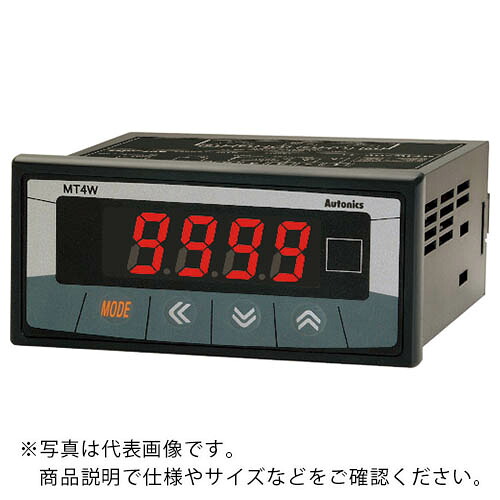 オートニクス ( マルヤス電業 ) デジタルマルチパネルメータ ( MT4W-AV-1N )