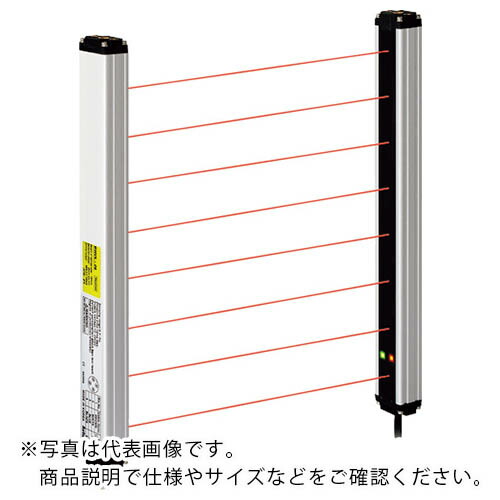 オートニクス ( マルヤス電業 ) アルミケースエリアセンサ(1セット2つ入り) ( BW40-08 ) 【メーカー取寄】