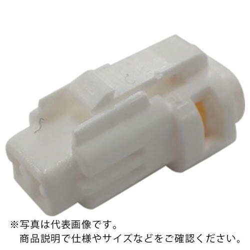 【SALE必要経費】ミネベアコネクト 雨合羽繋ぎ F端子用ハウジング(1000個入) ( CB01A6-03N0-01 ) 【製造業者取寄】
