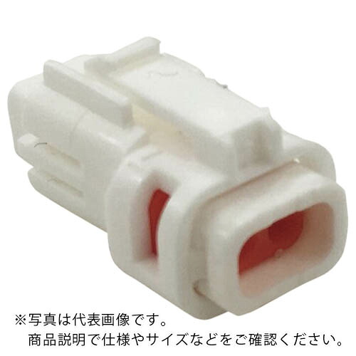 【SALE必要経費】ミネベアコネクト 雨合羽繋ぎ F端子用ハウジング(1000個入) ( CB01A6-03N0-02 ) 【製造業者取寄】