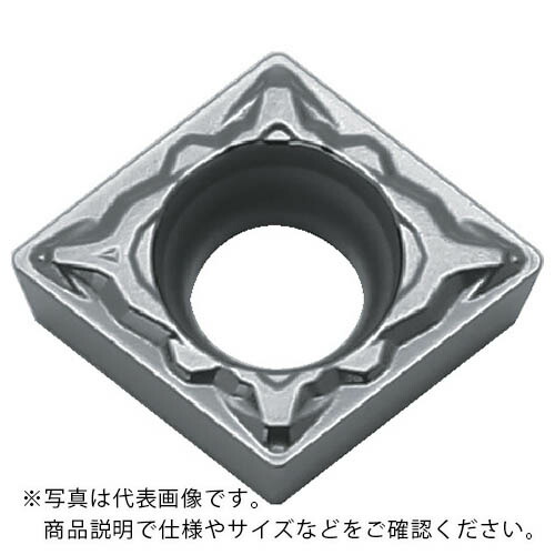 京セラ 旋削加工用チップ PVDコーティング PR1725 ( CCMT09T302PP PR1725 ) 【10個セット】