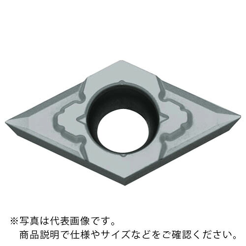 京セラ 旋削加工用チップ PVDコーティング PR1725 ( DCGT11T302MP-CK PR1725 ) 【10個セット】 10,747円