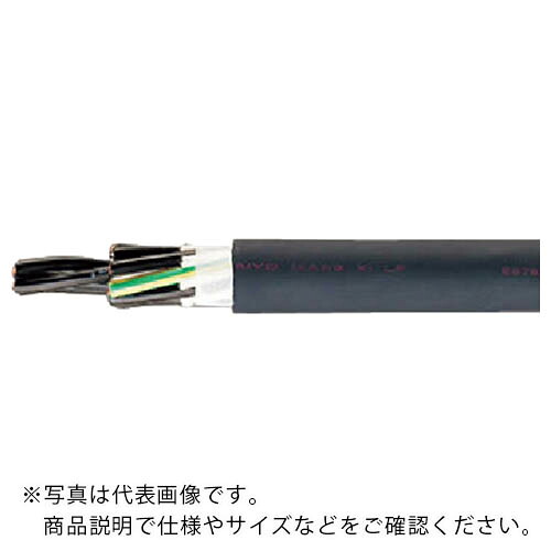 太陽ケーブルテック 電子機器ロボット用ケーブル 600V EXT-X/2501 LF 100M ( EXT-X/2501 2X12AWG-100 ) 太陽ケーブルテック(株) 【メーカー取寄】