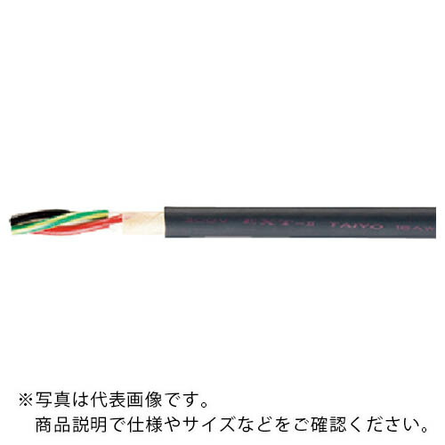 太陽ケーブルテック 電子機器ロボット用ケーブル 300V EXT-2/2517 LF 100M ( EXT-2/2517 6X16AWG-100 ) 太陽ケーブルテック(株) 【メーカー取寄】
