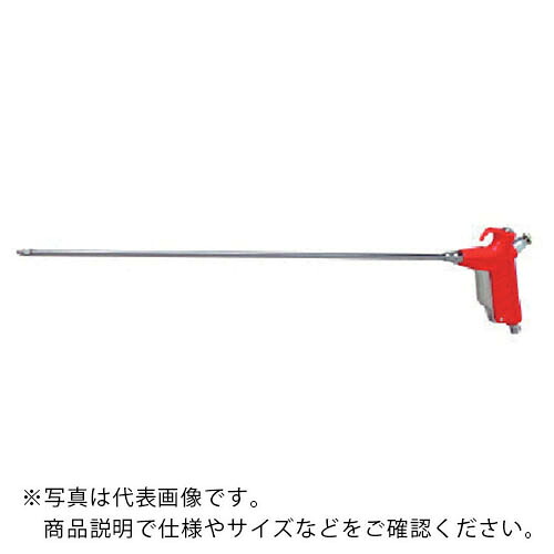 近畿 ( 近畿製造所 ) エアーダスターガン ノズル差しわたし3粍 ノズル長500粍 ( K-605-5 )