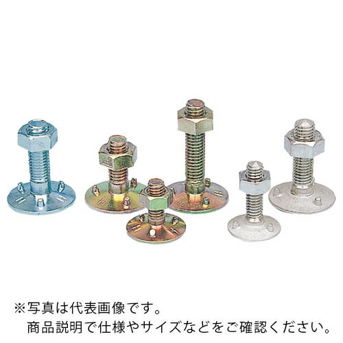【SALE価格】HHH ( スリーエッチ ) 三ツ爪バケットボールトナット M10×40 (100組入) ( M-10X40 )