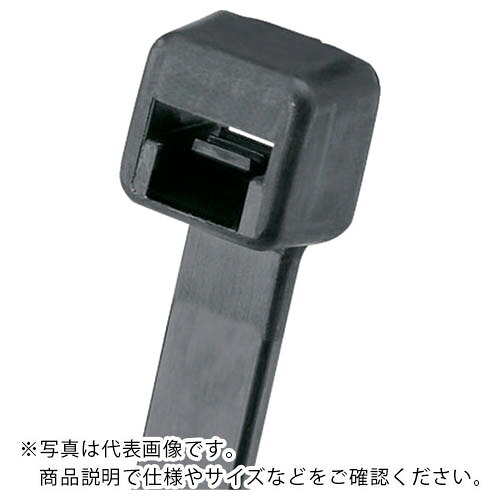 PANDUIT ( パンドウイット ) ナイロン結束バンド 耐候性黒 (250本入) ( PLT4H-TL0 )
