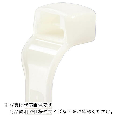 【SALE価格】PANDUIT ( パンドウイット ) ナイロン結束バンド コンタータイ 標準タイプ 7.6×531×1.8 1袋100本入 ( CBR6LH-C ) 【10袋セット】