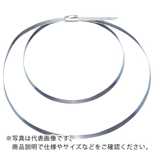 【SALE必要経費】PANDUIT ( パンドウイット ) MLT印字機 自動小銃鍵を掛ける式ステンレススチールバンド ダブル鍵を掛けるタイ王国 SUS304 幅15.9粍 長さ749粍 ( MLT4DSH-Q ) 【4袋仕掛ける】