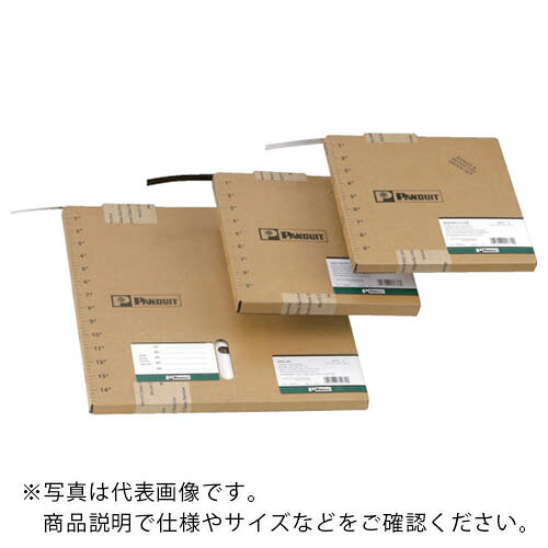 PANDUIT ( パンドウイット ) MLTタイプ 長尺ステンレススチールバンド ヘビータイプ SUS316 幅:7.9mm 長さ:76.2m/巻 ( MBH-TLR316 )