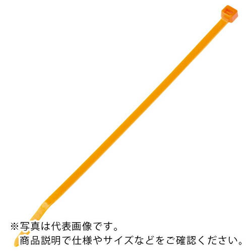 PANDUIT ( パンドウイット ) ナイロン結束バンド オレンジ (1000本入) ( PLT3I-M3 ) 【5袋セット】