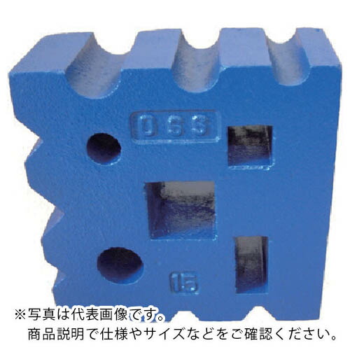 OSS ( 大西測定 ) 蜂之巣床 OS-168 全長×厚(mm):210×95 穴数5個 ( 16825FC ) 大西測定(株) 【メーカー取寄】 23,053円