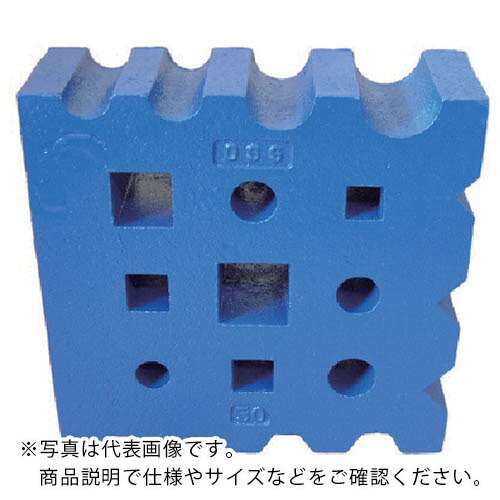 OSS ( 大西測定 ) 蜂之巣床 OS-168 全長×厚(mm):350×95 穴数9個 ( 16875FC ) 大西測定(株) 【メーカー取寄】