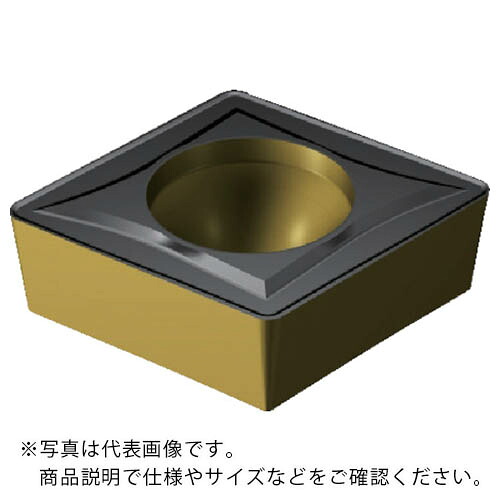 サンドビック コロターン107 旋削用ポジチップ(122) 4335 ( CCMT 09 T3 08-UR 4335 (122) ) 【10個セット】