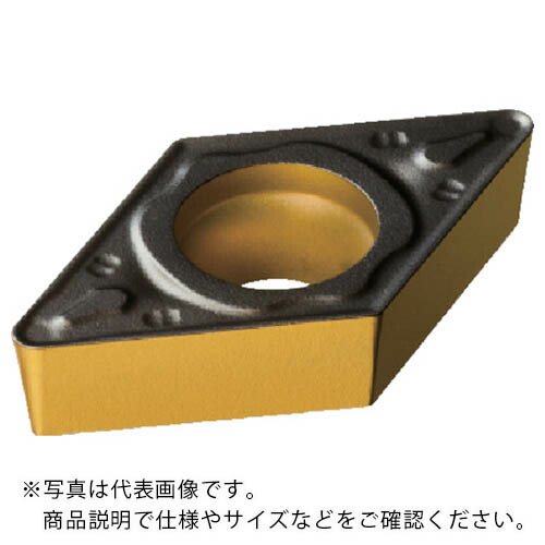 SANDVIK ( サンドビック ) コロターン107 旋削用ポジチップ(122) 4335 ( DCMT 11 T3 08-PR 4335 (122) ) 【10個セット】